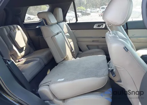 2011 Ford Explorer Limited из США, поврежденный, VIN 1FMHK7F83BGA86154